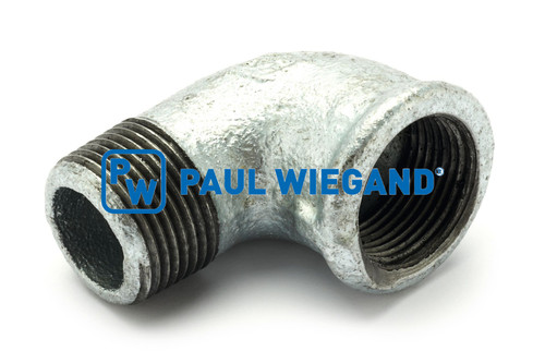 Winkelverschraubung Faun Viatec AK 461 Wasserpumpe R3/4" verzinkt Außen-/Innengewinde (61082088)