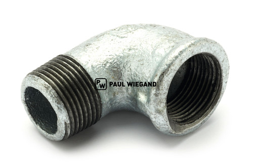 Winkelverschraubung Faun Viatec AK 461 Wasserpumpe R3/4" verzinkt Außen-/Innengewinde (61082088)