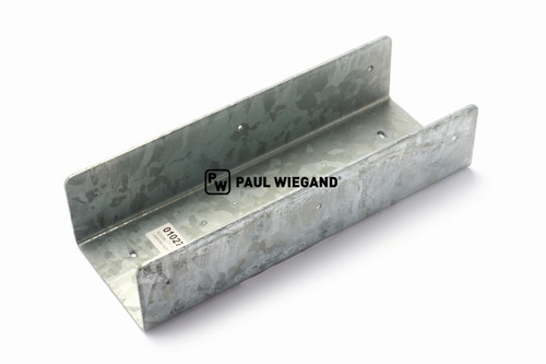 Halter Faun Steckdose 16-polig hinten rechts "U"-Form ab Bj. 10  (01027461)