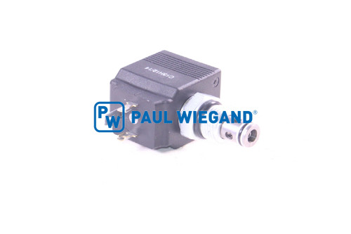 Wegeventil Johnston C200 inklusive Magnetspule 12VDC 2/2 Wege 210bar (67014677)