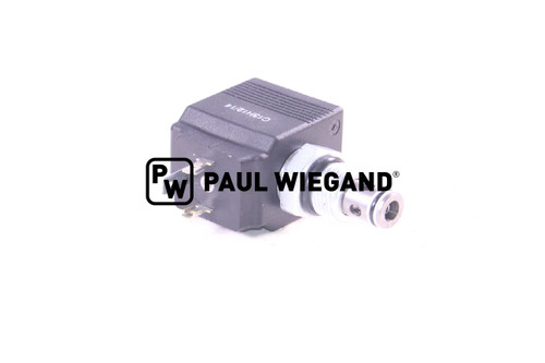 Wegeventil Johnston C200 inklusive Magnetspule 12VDC 2/2 Wege 210bar (67014677)