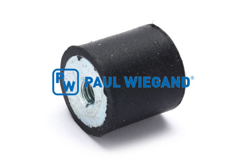 Gummi-Metall-Puffer MUT Variopress (14900031)
