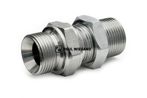 Schottverschraubung Johnston Kondensator Klimaanlage G3/4" verzinkt EURO 5 (67011363)