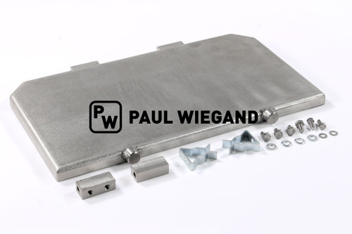 Wartungsdeckel Bucher Municipal Citycat 2020 komplett Wanne Kehrgutbehälter EURO 6 (68036974)