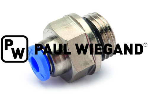 Steckverschraubung Pneumatik G1/4" d: 4 gerade (63800059)
