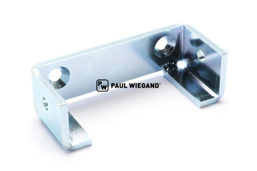 Faun Variopress guide rail retaining plate Extension wall round structure (01027458)