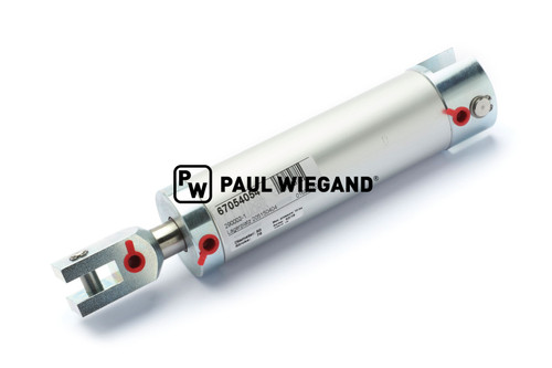 Pneumatikzylinder Johnston VT/VS 650 Anhebung Saugschacht (67054054)