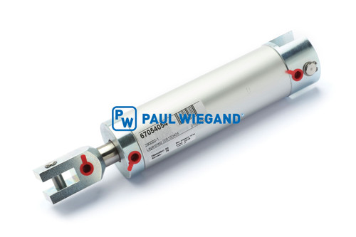 Pneumatikzylinder Johnston VT/VS 650 Anhebung Saugschacht (67054054)