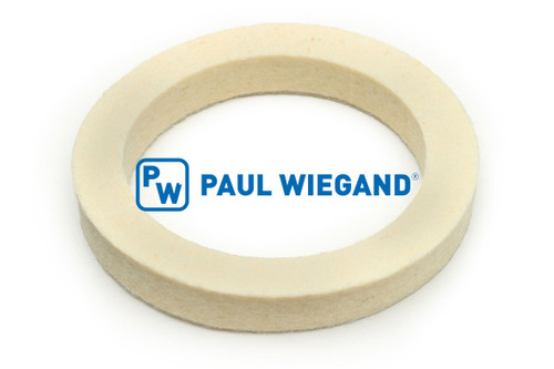 Filzring Haller x1/x2  für Laufrollenabdichtung l: 80 b: 60 h: 10  (03012007)