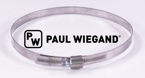Schlauchschelle Saugschlauch DIN 3017 verzinkt d: 150-170 b: 12 (58042008)