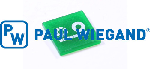 Schaltersymbol Bucher Municipal Citycat 5000 Federung grün  (68041048)