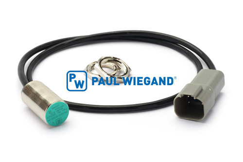 Näherungsschalter Geesink GPM II mit Stecker Valuepack M18x1 l: 36.5 lg: 600 Antivalent (PNP) (02017124)