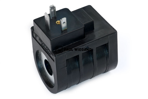 Magnetspule Steuerblock d: 12,7/30 l: 40 b: 46 h: 51.6 24VDC (07043051)
