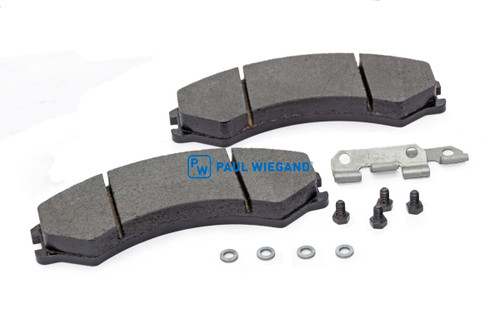 Bremsbelagsatz Bucher Municipal Citycat V20 Bremsanlage Hinterachse (68037074)