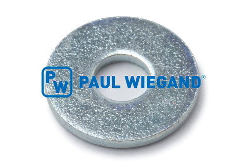 Unterlegscheibe DIN/ISO 9021/7093 M3 3,2x9x0,8 verzinkt (90000099)