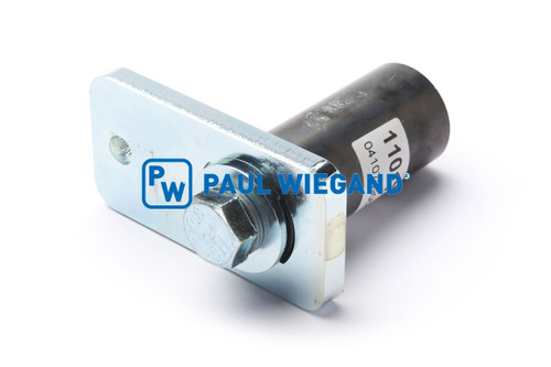 Bolzen Zöller Trägerplatte unten D: 40 l: 80  (11017091)