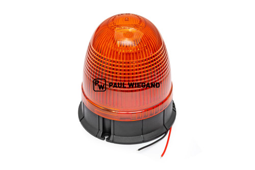 Doppelblitz LAP LED Dreilochbefestigung 10-30VDC orange (85010056)