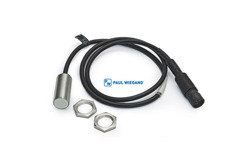 Näherungsschalter Zöller 2300 mit Kabel Behälterverriegelung M18x1 l: 45 lg: 450 Schließer(no) (11223042)