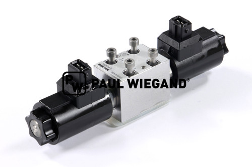 Wegeventil Hako Citymaster 1200 Steuerblock Hydraulikanlage "AMP Junior Timer (JT)" 12VDC 4/3 Wege  (65034031)