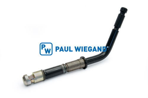 Klappenwelle Bucher Municipal Cityfant 6000 Verschlussklappe Einwurfstutzen links  (68066296)