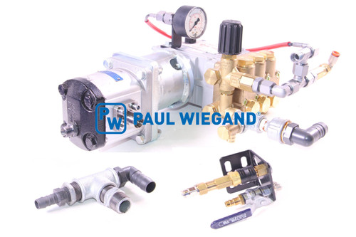 Hochdruckwasserpumpe Faun Viatec Viajet 6-7 Baugruppe 15ltr./100bar "Option" (61036141)