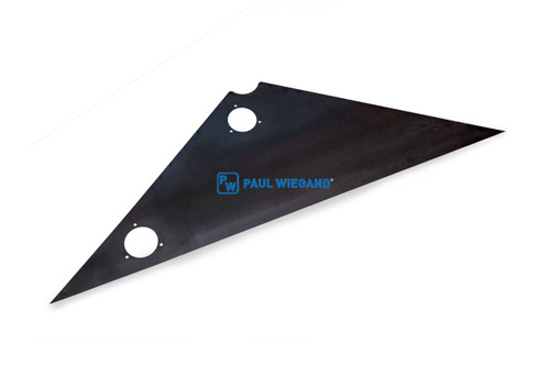 Verstärkungsblech Faun Rotopress Bodenplatte Trommellagerung (01017436)