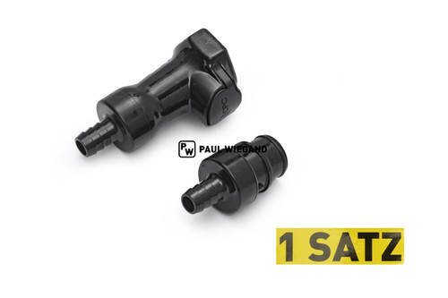 Montagesatz Motec Ametek RS1000 Schnellkupplung Wasserschlauch (79010059)