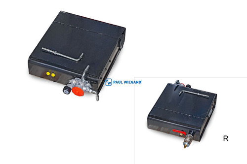 Hydrauliköltank Faun Rotopress komplett (01017405)