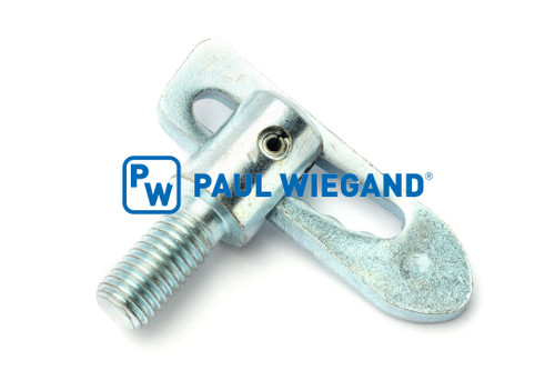 Verriegelung Schmidt Swingo 200-Serie Deckel Kehrgutbehälter M12  (63026131)