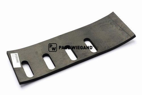 Gummiplatte Faun Viatec AK 461 Saugschacht alternativ zur Bürste l: 450 b: 150 h: 15 (61082095)