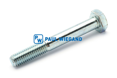 Sechskantschraube mit Schaft DIN/ISO 931/4014 M10x75 verzinkt 8.8 (90000259) Sechskantschraube mit Schaft DIN/ISO 931/4014 M10x75 verzinkt 8.8 (90000259)