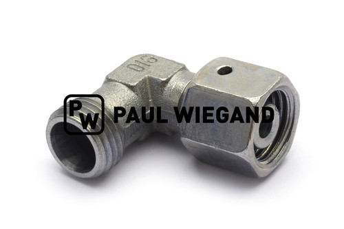 Winkelverschraubung mit Überwurfmutter DIN/ISO 2353/8434-1 8L (M14x1,5) verzinkt (68800748)