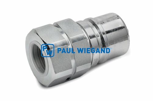 Kupplungsstecker Haller x2 Schnellkupplung Hydraulikanlage Schüttung (03022066)