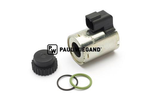 Magnetspule Bucher Municipal Citycat 2020 Magnetventil Steuereinheit Fahrpumpe D: 37 d: 19/22 h: 49.5 12VDC (68034389)