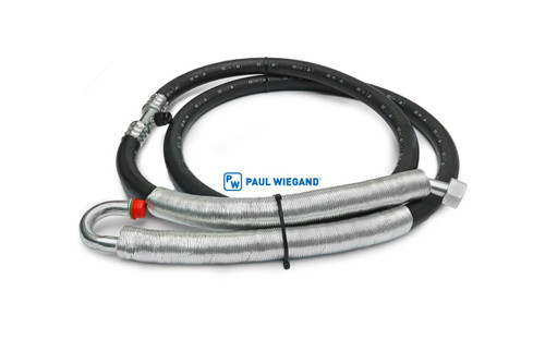 Kältemittelschlauch Dulevo 850 Expansionsventil Kompressor 7/8"-14 UNF/M8x1 D: 1/2" (DN 12,7) lg: 2520 (58044054)