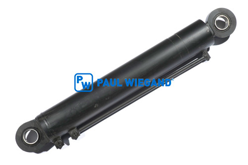 Hydraulikzylinder Haller x1 Schwenkplatte Führungsplatte KS: 80 Hub: 720 EBM: 1040 (03017009)