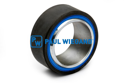 Gelenklager Haller x1 Führungsplatte Schwenkplatte Zylinder D: 90 d: 60 b: 36/44 wartungsfrei (03012005)