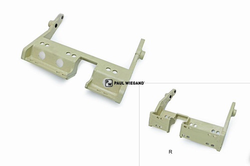 Halter Zöller 2349 Gamma Behälterauflage rechts (11273085)