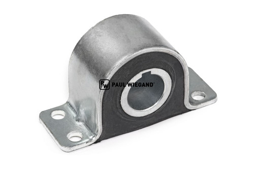 Silentblock Faun Viatec AK 461 Lagerung Hubvorrichtung verzinkt d: 25  (61082003)