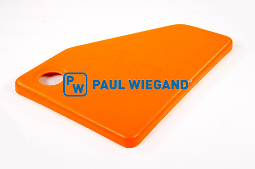 Wartungstür Schmidt Swingo 200-Serie Seitenverkleidung Kehrgutbehälter orange (63013555)