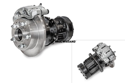 Radmotor Bucher Municipal Citycat V20 Vorderachse (68035061)