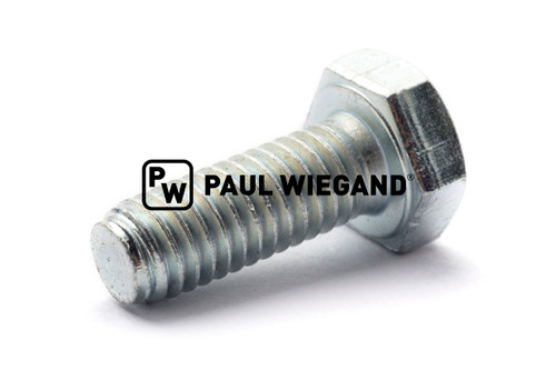 Sechskantschraube Bucher Municipal DIN/ISO 933/4017 M6x16 verzinkt 8.8  (68801128)