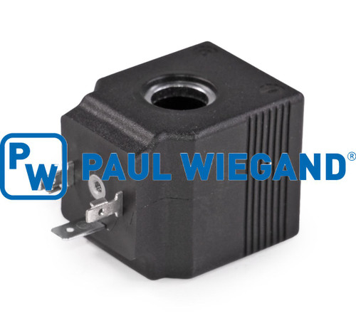 Magnetspule Johnston VT/VS 500 Steuerblock d: 13,2/16,5 l: 47.8 b: 36 h: 40 24VDC (67044015) Magnetspule Johnston VT/VS 500 Steuerblock d: 13,2/16,5 l: 47.8 b: 36 h: 40 24VDC (67044015)