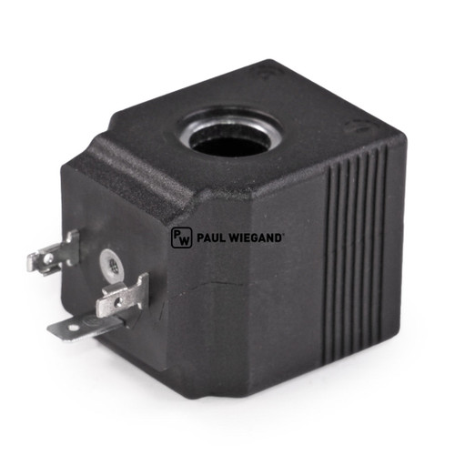 Magnetspule Johnston VT/VS 500 Steuerblock d: 13,2/16,5 l: 47.8 b: 36 h: 40 24VDC (67044015)