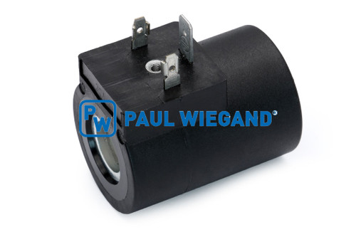 Magnetspule Johnston C400/5000 Wegeventil Steuerblock Gebläsemotor D: 36.5 d: 14,2/18,8 h: 50 12VDC (67034018)