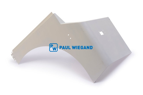 Verkleidung Bucher Municipal Citycat 5000 (LED) Chassis hinten links grundiert  (68046423)