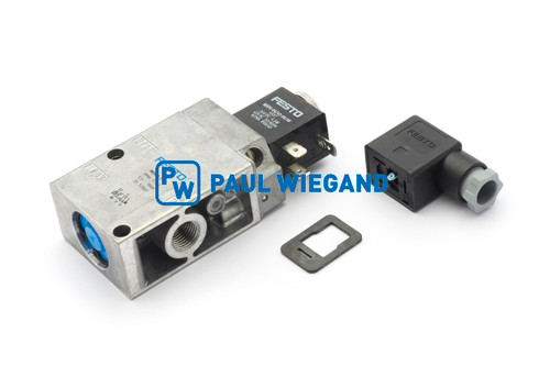 Wegemagnetventil Zöller 2307 E-Delta Pneumatikanlage Behälterrückhaltung 3/2 Wege  (11330586)
