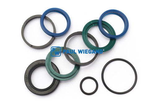 Dichtsatz Faun Viatec AK 461 Hydraulikzylinder Heckklappe  (61086017)