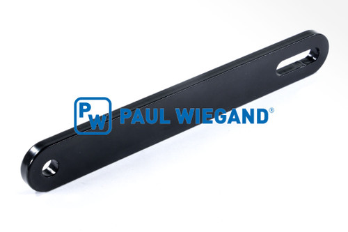 Flachstück Faun Viatec AK 461 Flansch Saugschlauch Seitenbesen l: 233 b: 30 s: 8 (61086012)