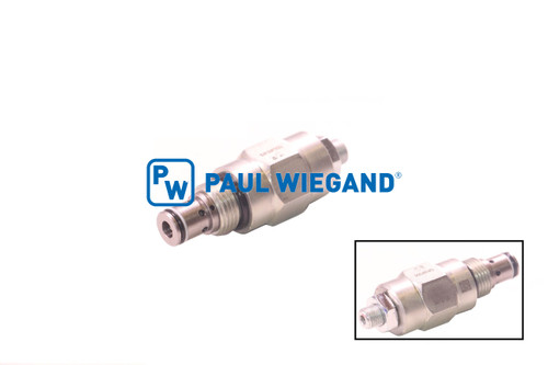 Druckbegrenzungsventil Schmidt Swingo 200-Serie Steuerblock Kehrgutbehälter 3/4"-16 UNF 90 bar  (63013948)